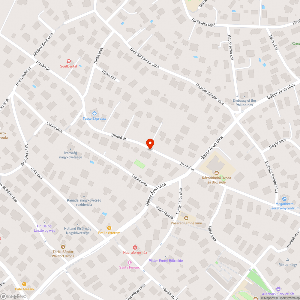 Parkolásgátló oszlopokat kérünk bejelentés helye