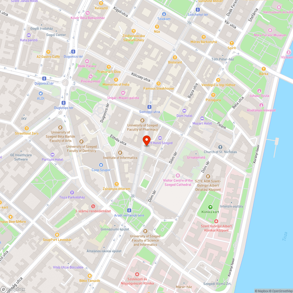 Megsérült burkolat bejelentés helye