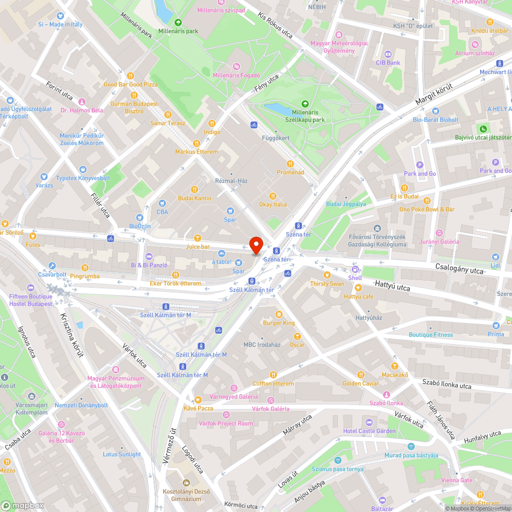 Törött fedlap bejelentés helye