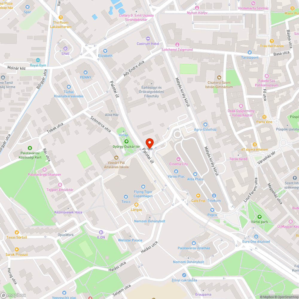 kifakult stoptabla bejelentés helye