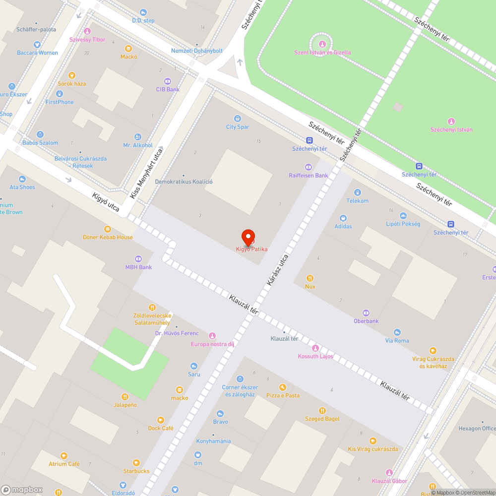 Megrongálódott lépcső bejelentés helye