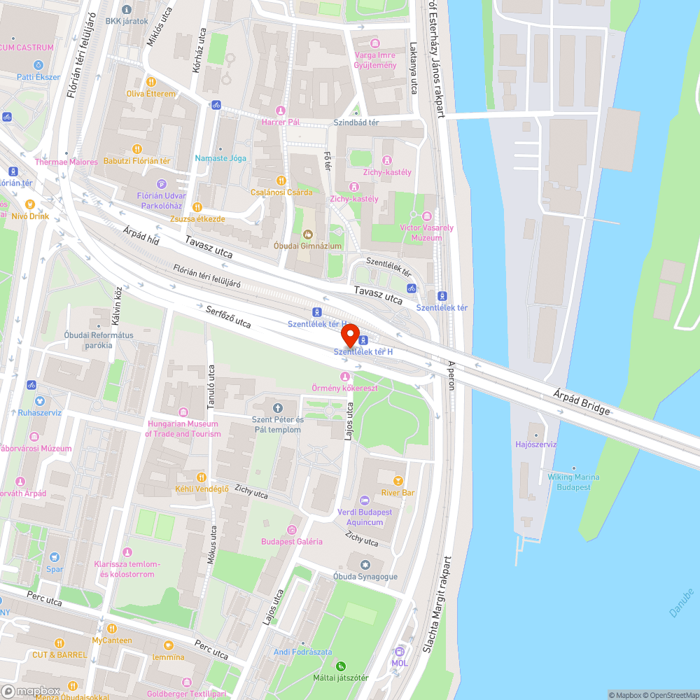 Esőbeálló hiánya bejelentés helye