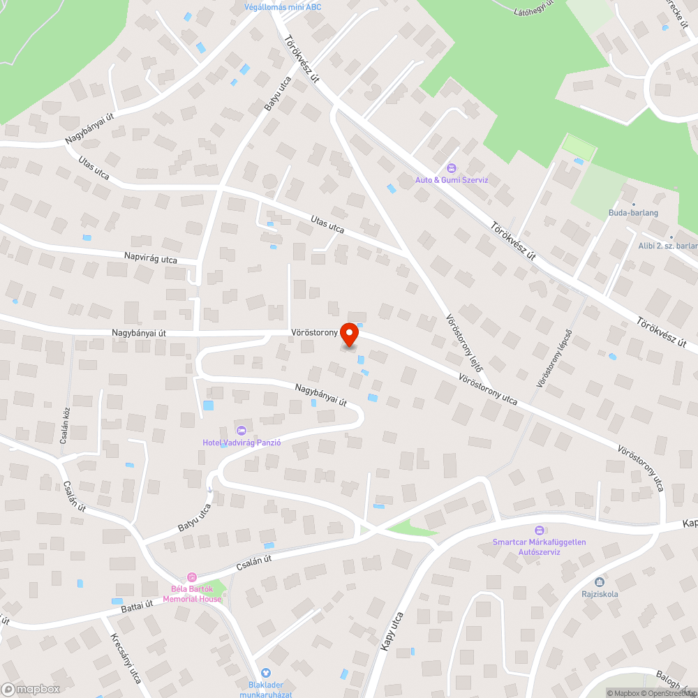 Aszfalt hiány a járdán bejelentés helye