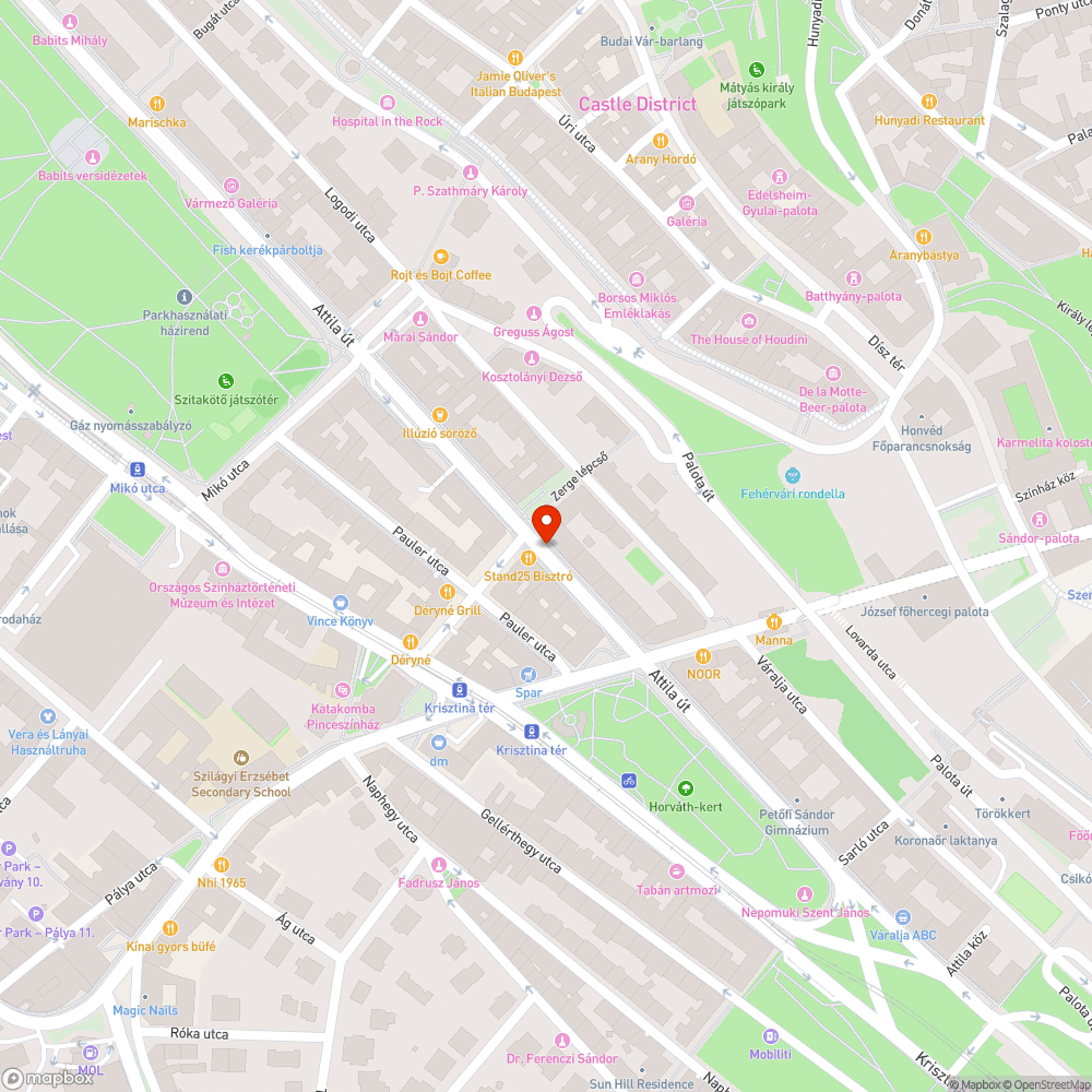 Meglazult szegélykő a megállóban bejelentés helye