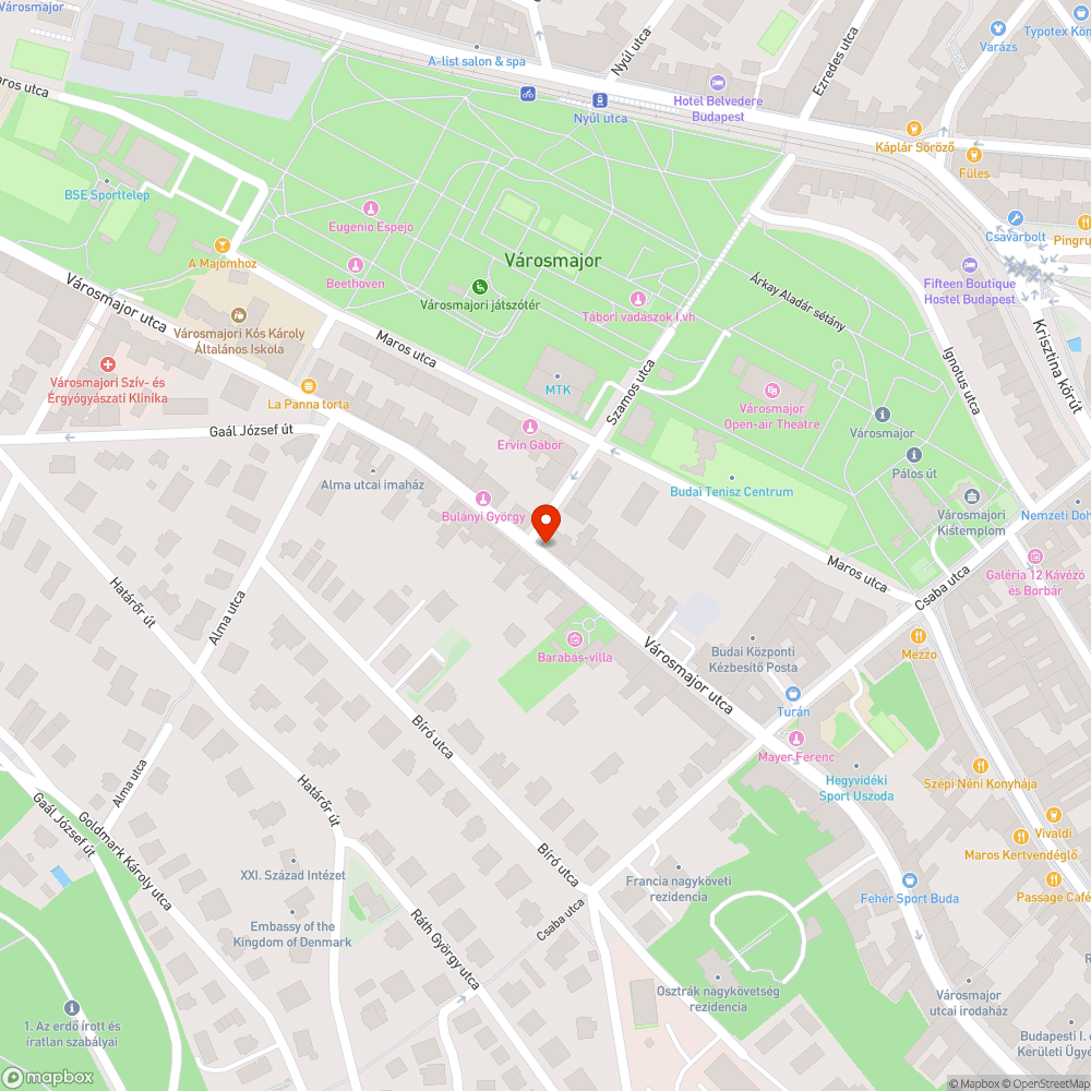 Leszakadt kábel bejelentés helye