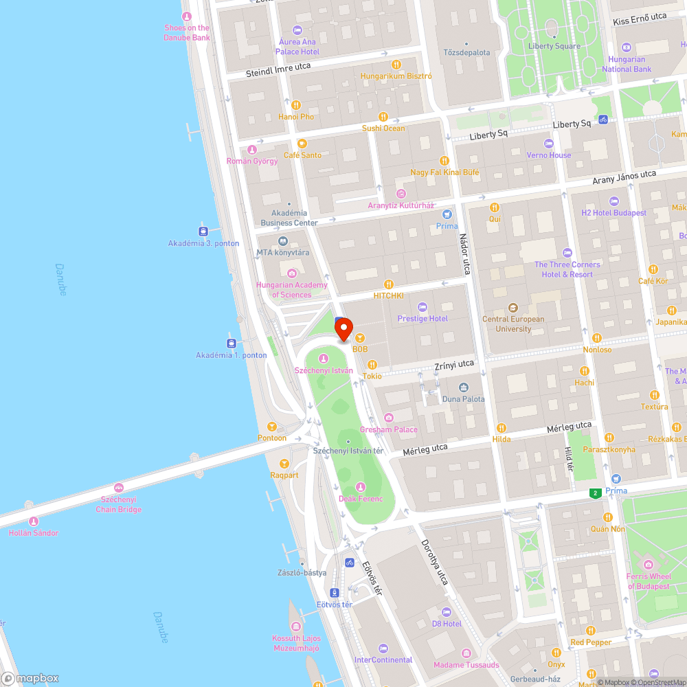 Rács bejelentés helye