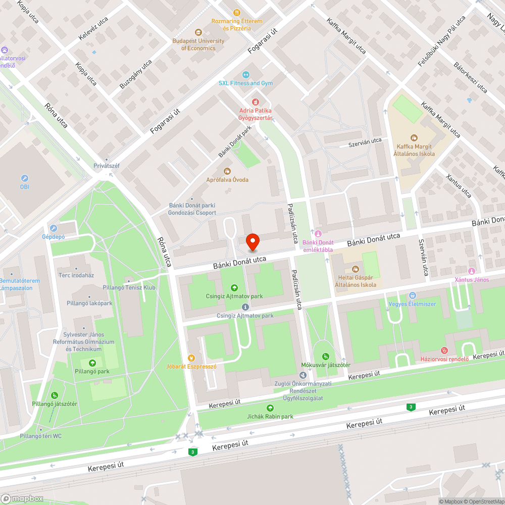 Bicikliútra lógó ágak bejelentés helye