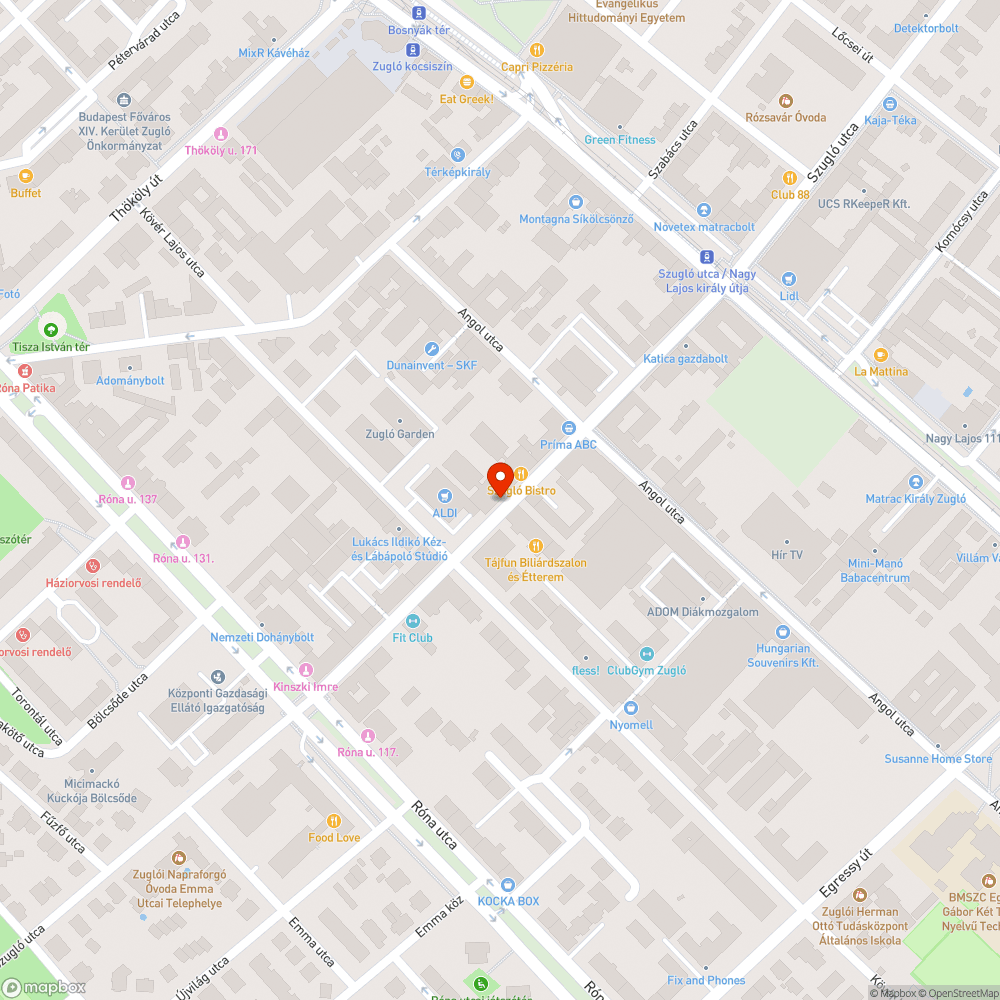 Lombhulladék utcán tárolása bejelentés helye