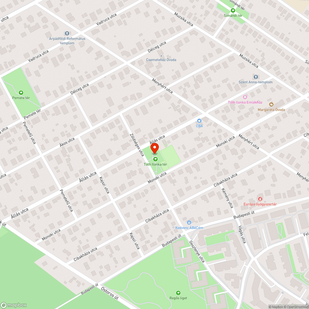 Zöldséges utcai játszótér hiányzó zárak bejelentés helye