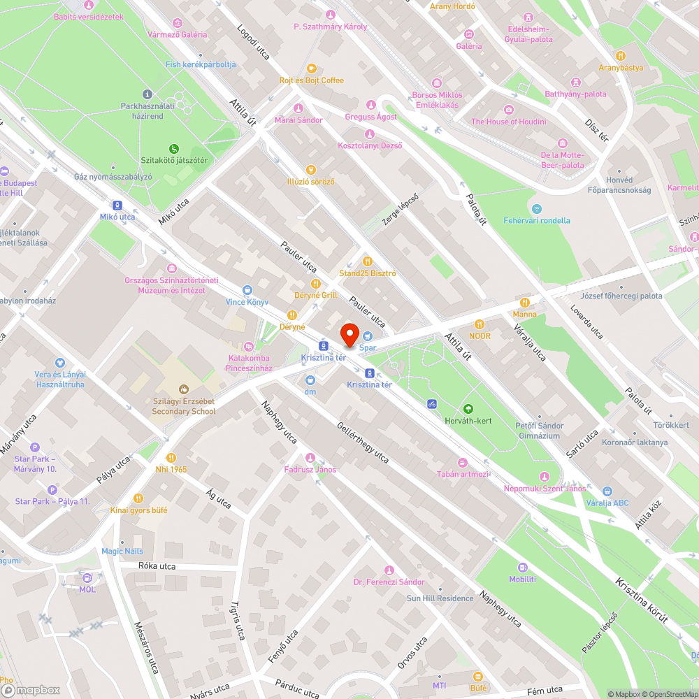 Megrogyott oszlop bejelentés helye