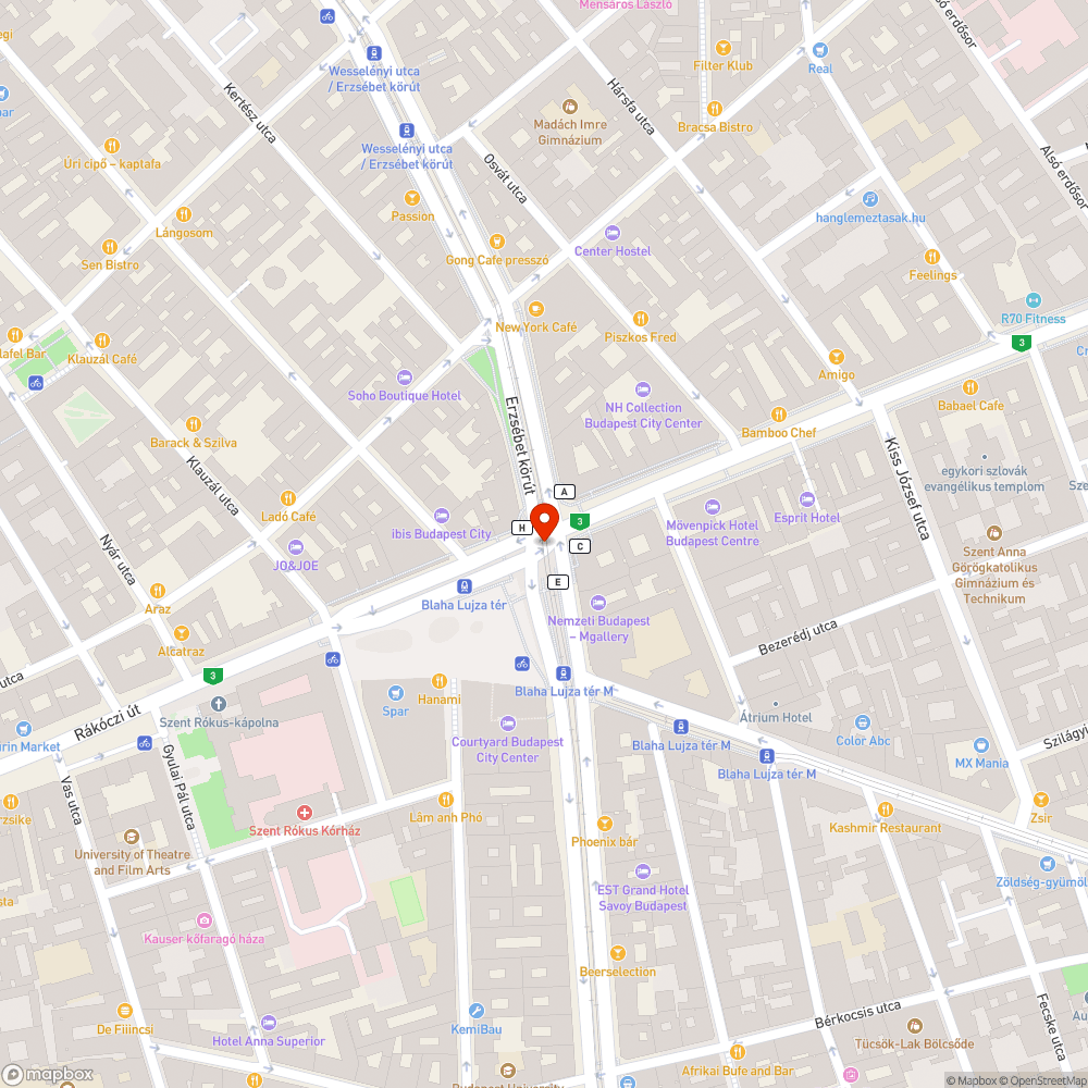 Kivilágítatlan tájékoztató elemek bejelentés helye