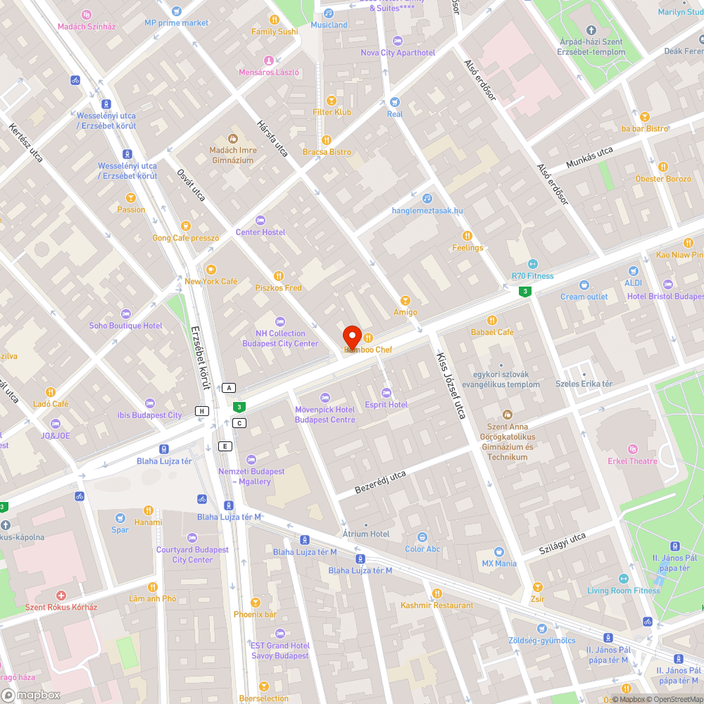 Szabálytalan parkolás bejelentés helye