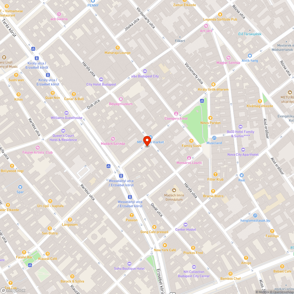 Megsüllyedt fedlap bejelentés helye