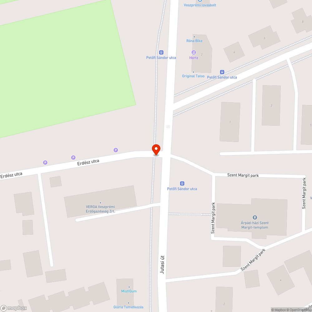 Hiányos egyenetlen járda bejelentés helye