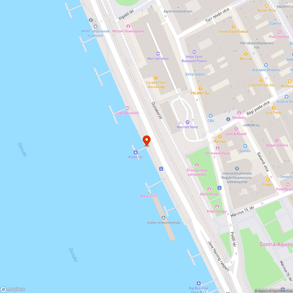 Elfordult D betű bejelentés helye