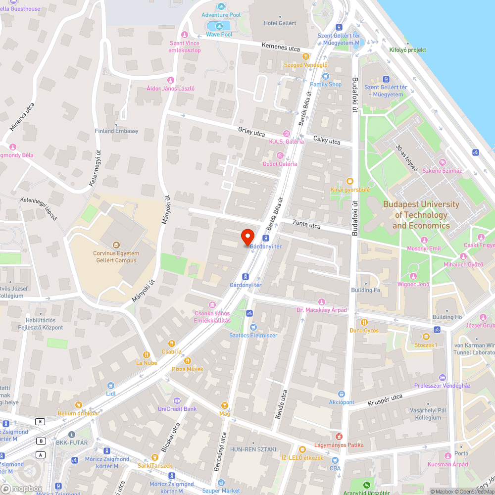 Kidőlt szemetes bejelentés helye