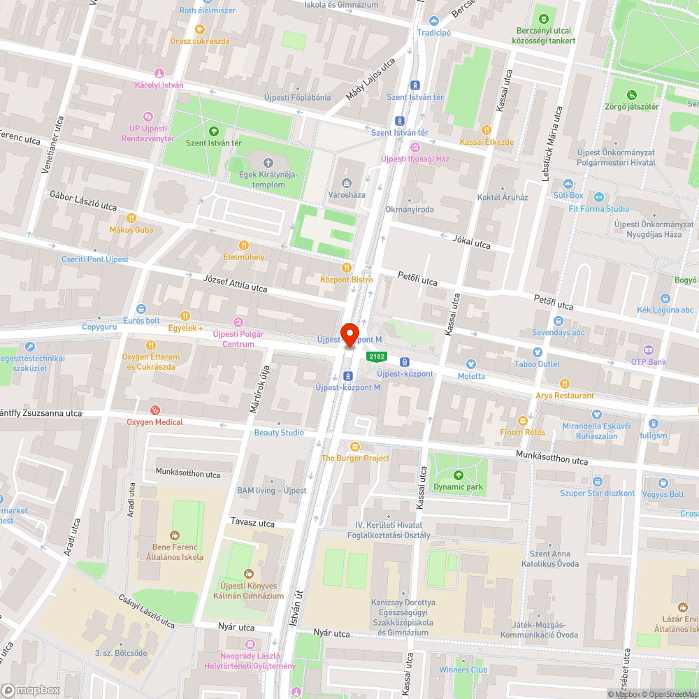 Hiányzó matricák bejelentés helye