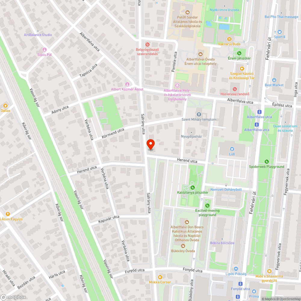 Kidöntött gyalogátkelő tábla bejelentés helye