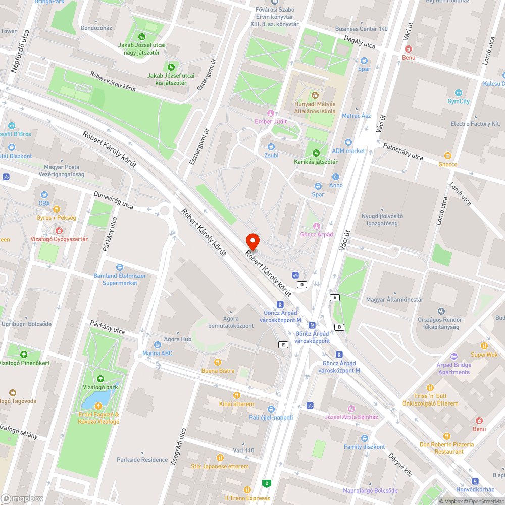 Hiányzó kuka bejelentés helye