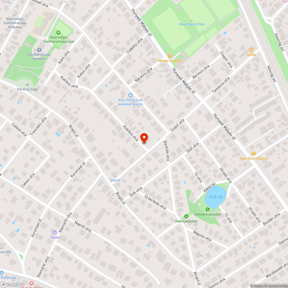 Beomlott árok bejelentés helye