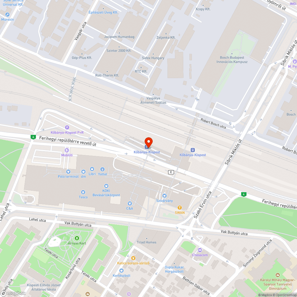 Lift bejelentés helye