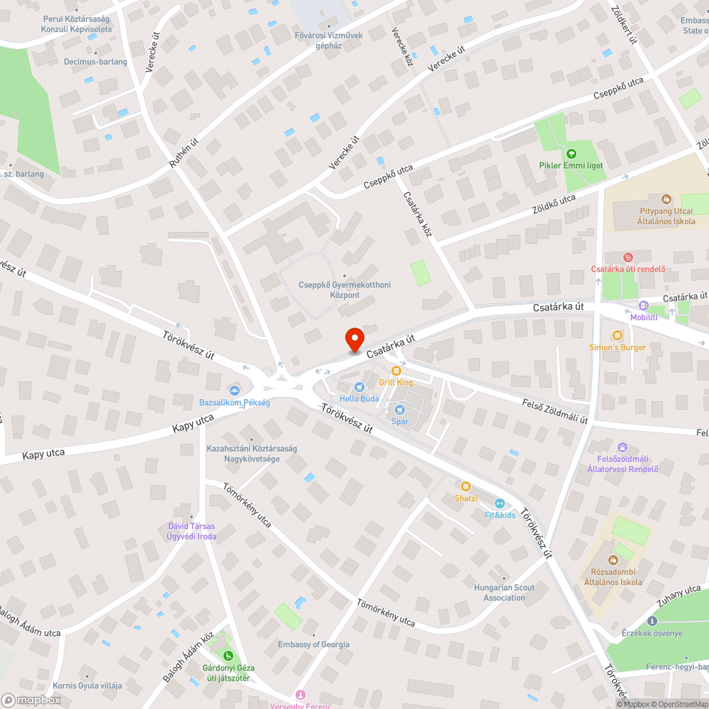 Elfordult tábla bejelentés helye