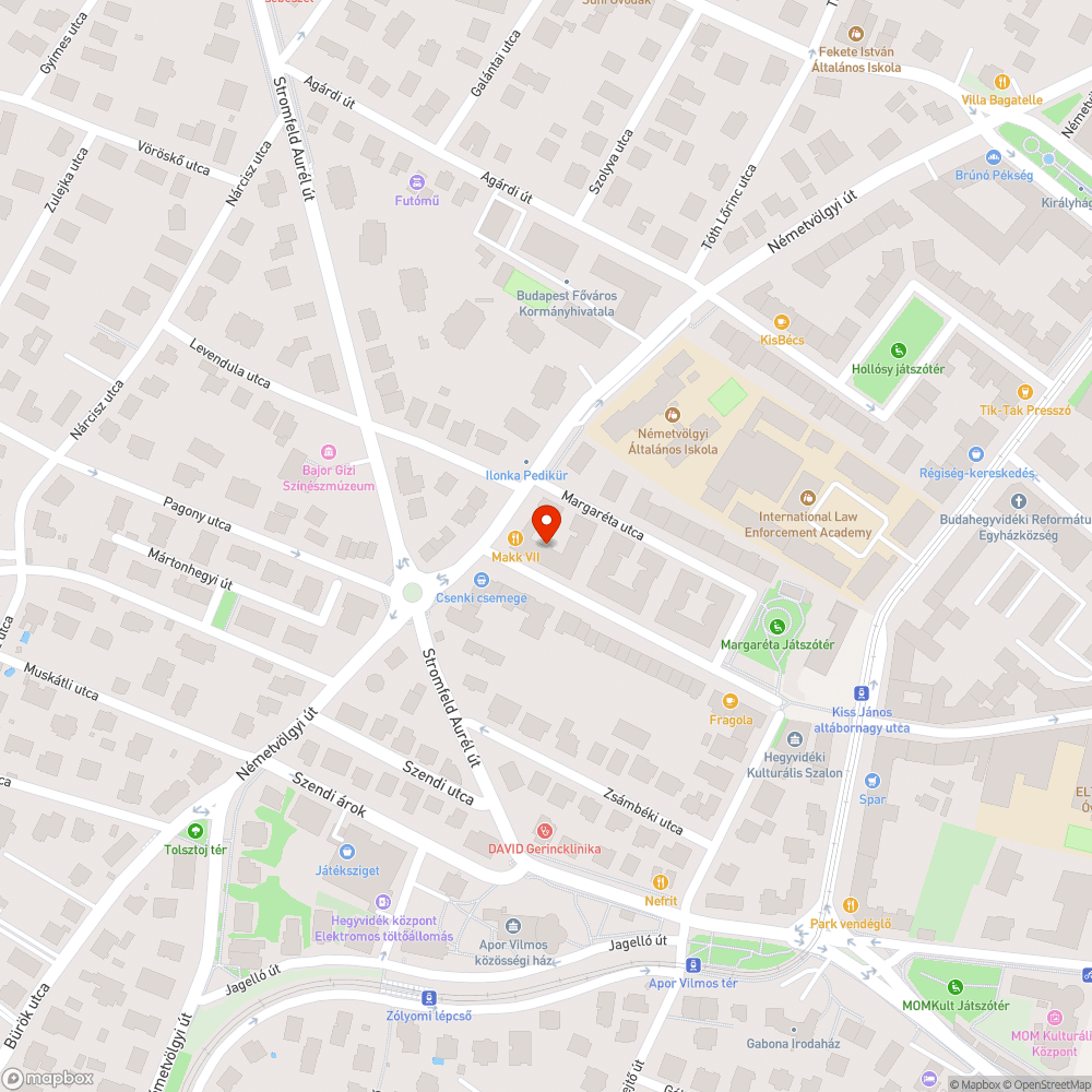 Fedlap - törött bejelentés helye