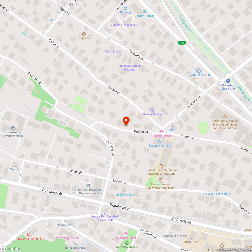 Gazdátlan külföldi rendszámú autó bejelentés helye