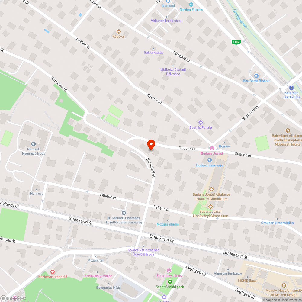 Gyalogos átkelőhely hiánya - veszélyes átkelés bejelentés helye