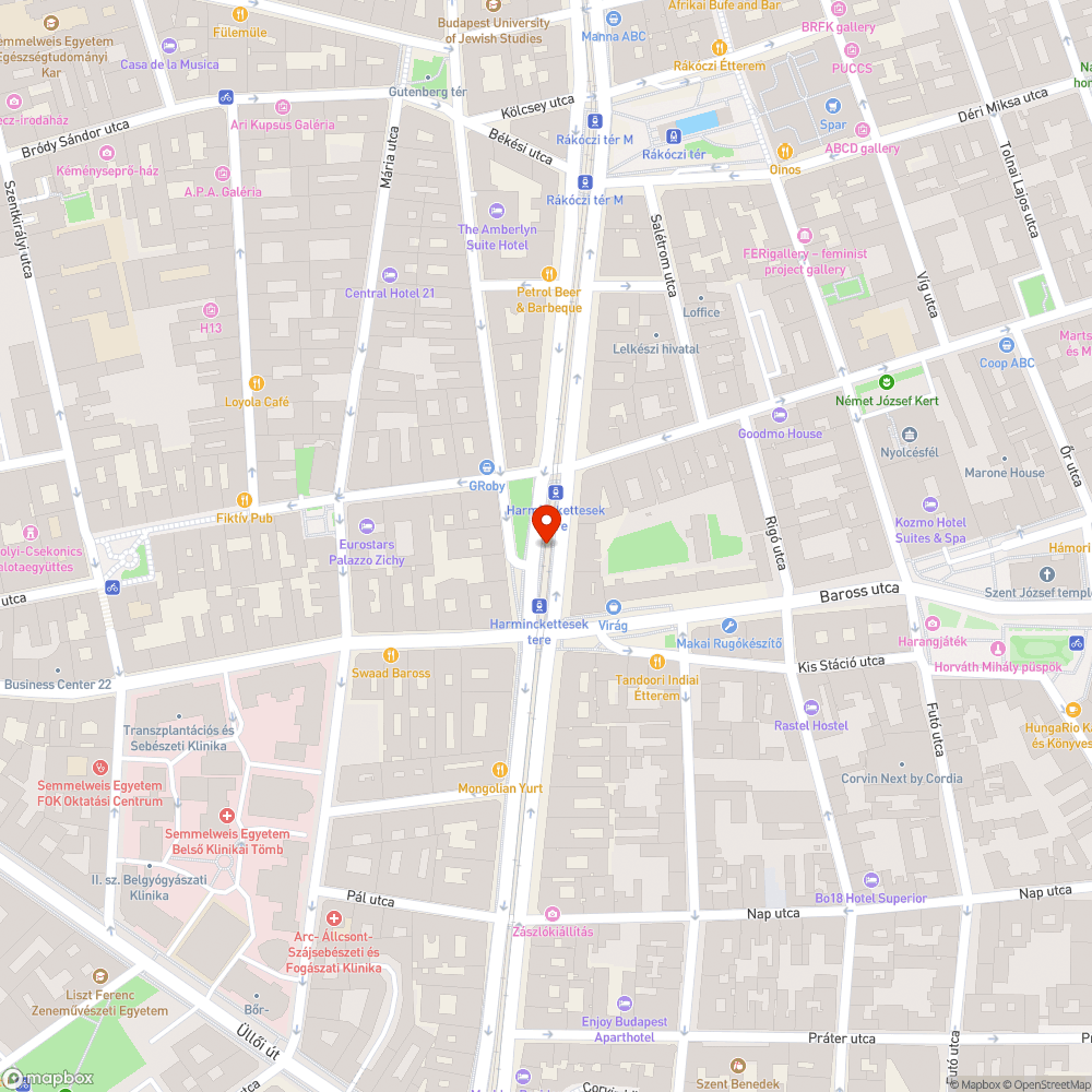 Kijelző hiba bejelentés helye