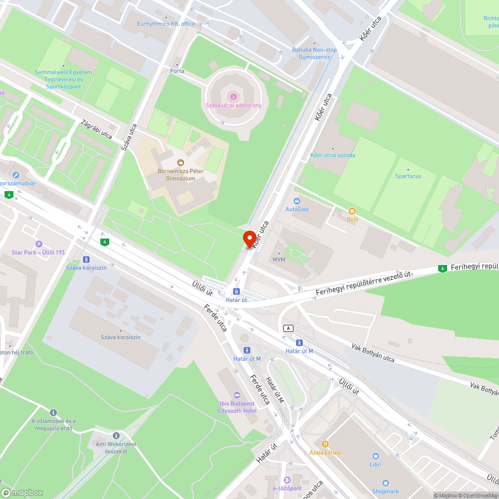 Kopott/koszos buszmegálló táblák bejelentés helye