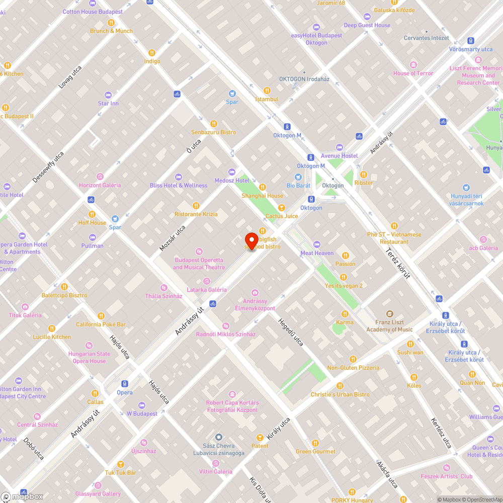 Az  Andrássyn feleslegesen beszűkítik az egyébként is keskeny kerékpársávot bejelentés helye