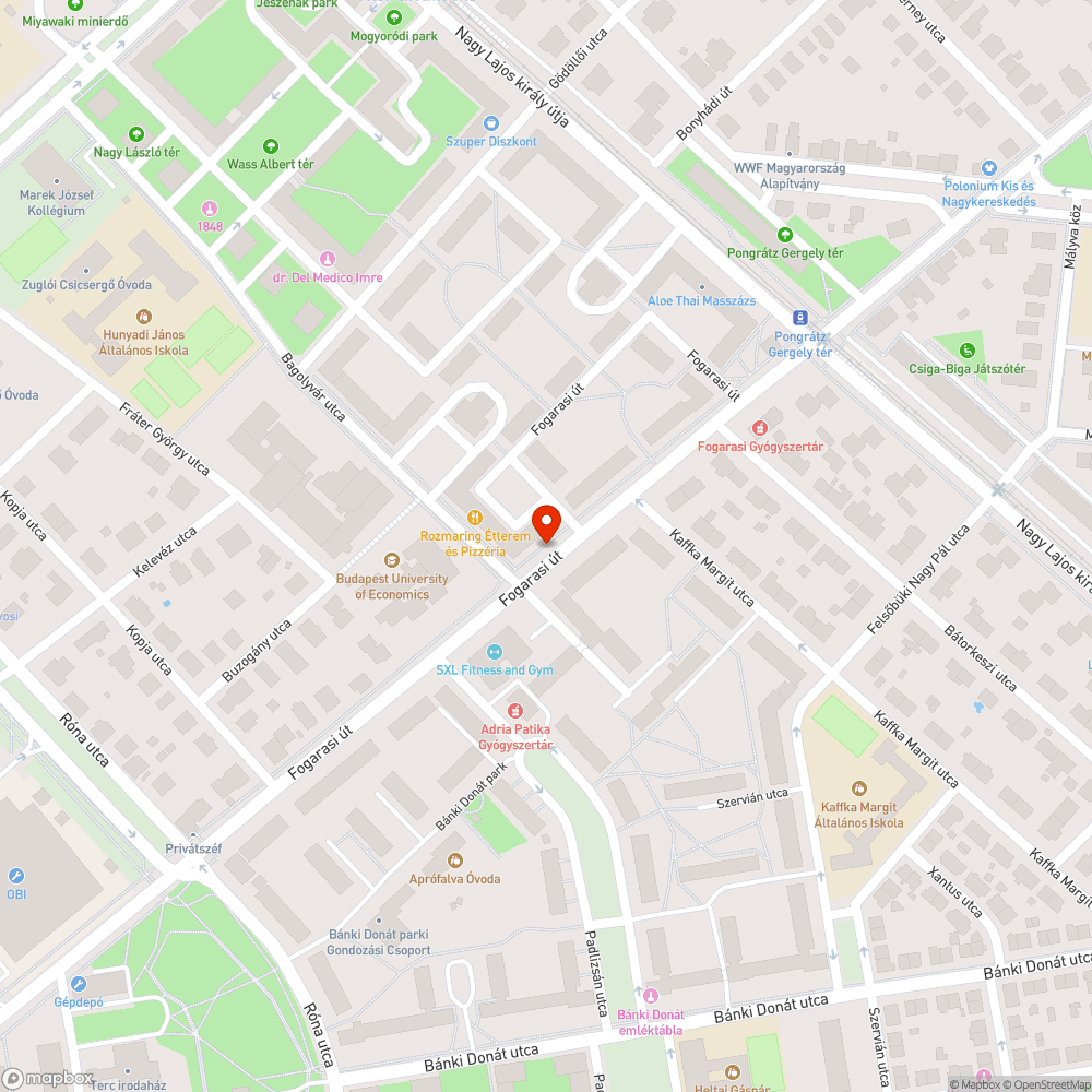 Összefirkált táblák bejelentés helye