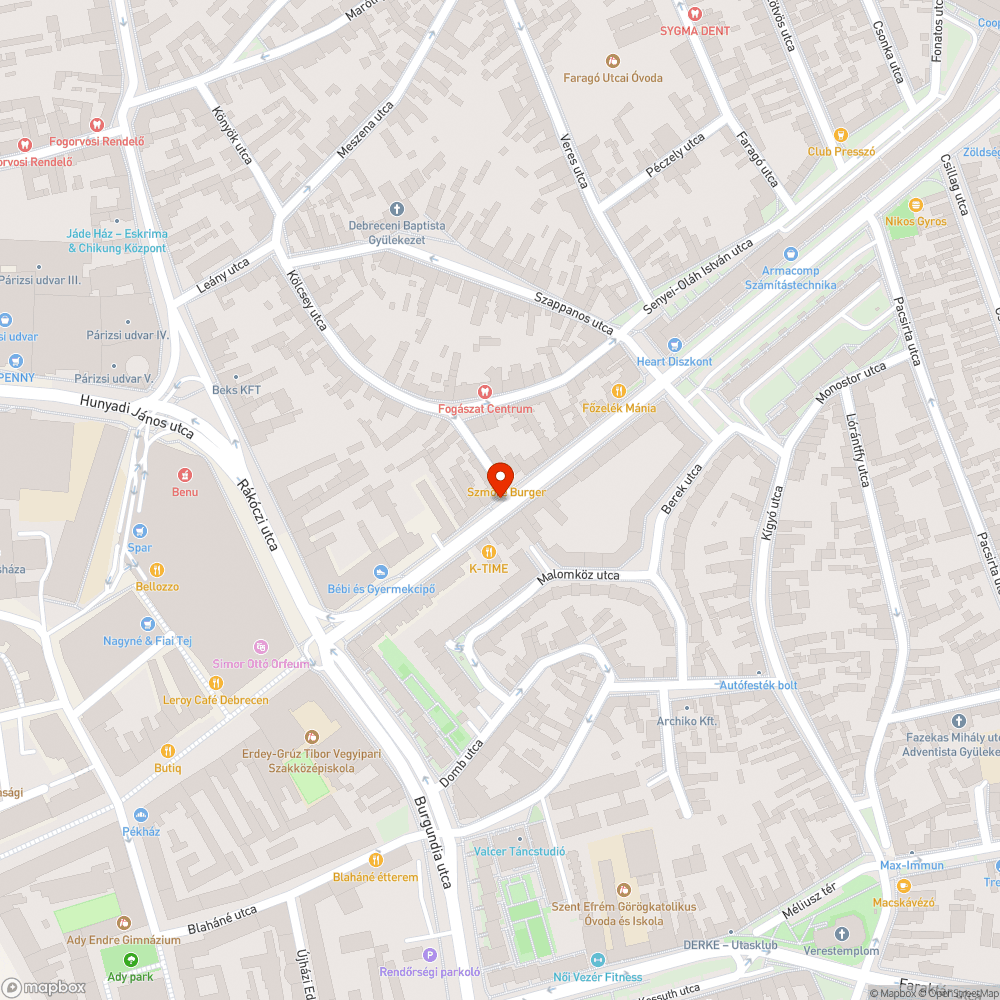 Rossz KRESZ tábla bejelentés helye