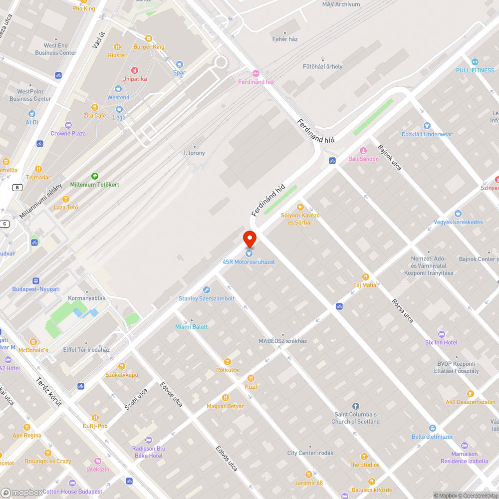 Eltömődő víznyelő csapadékcsatorna bejelentés helye