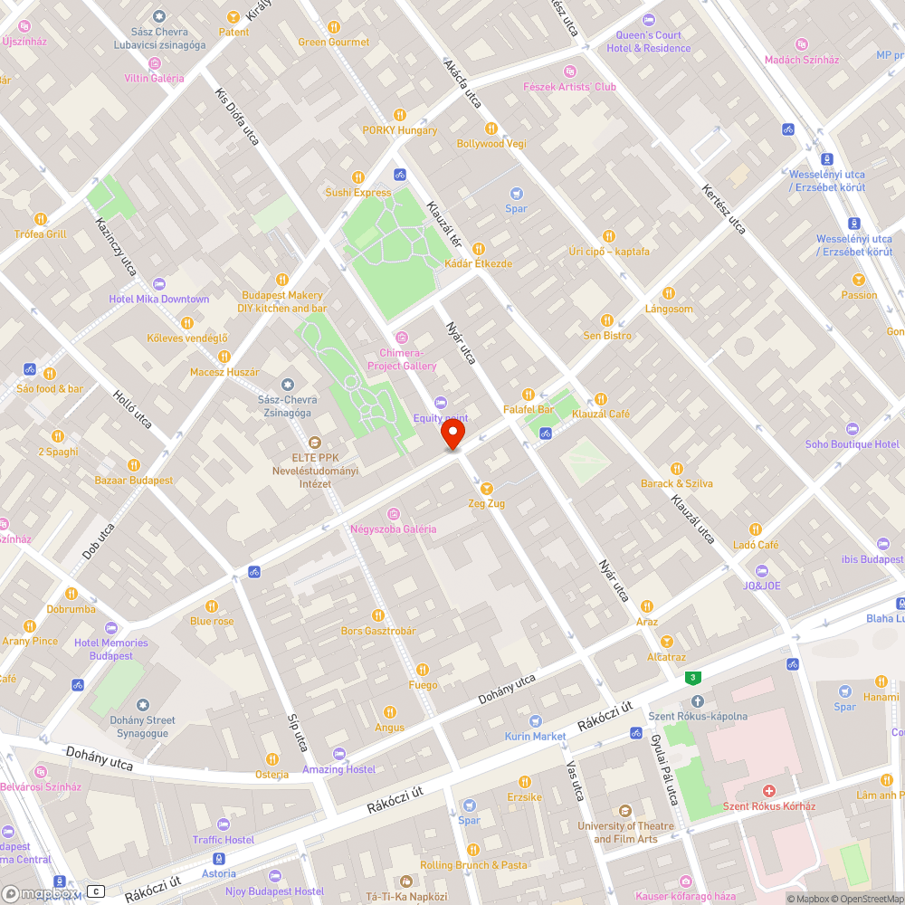 Nem lehet közlekedni a járdán bejelentés helye