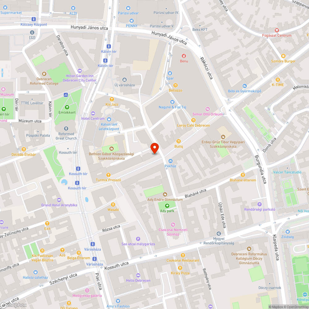 Hiányzó KRESZ tábla bejelentés helye