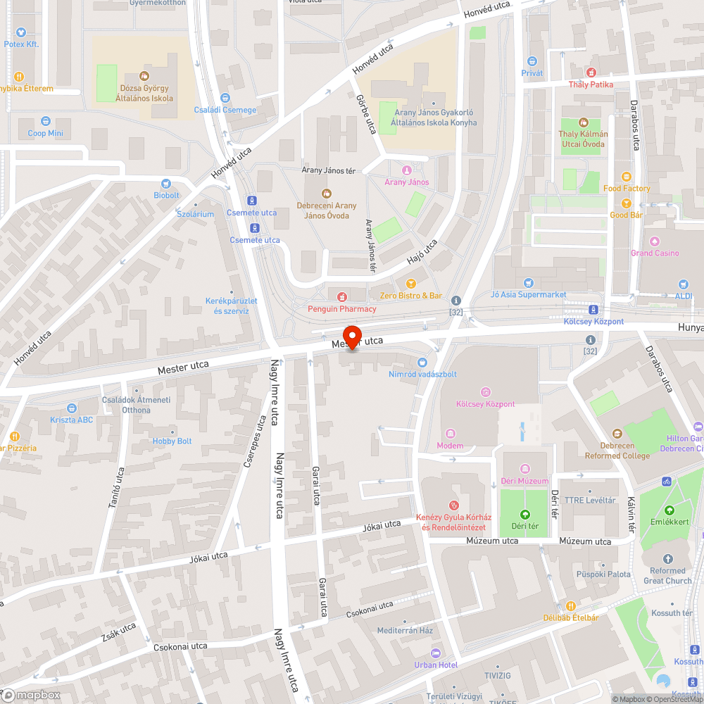 Hiányzó KRESZ tábla bejelentés helye