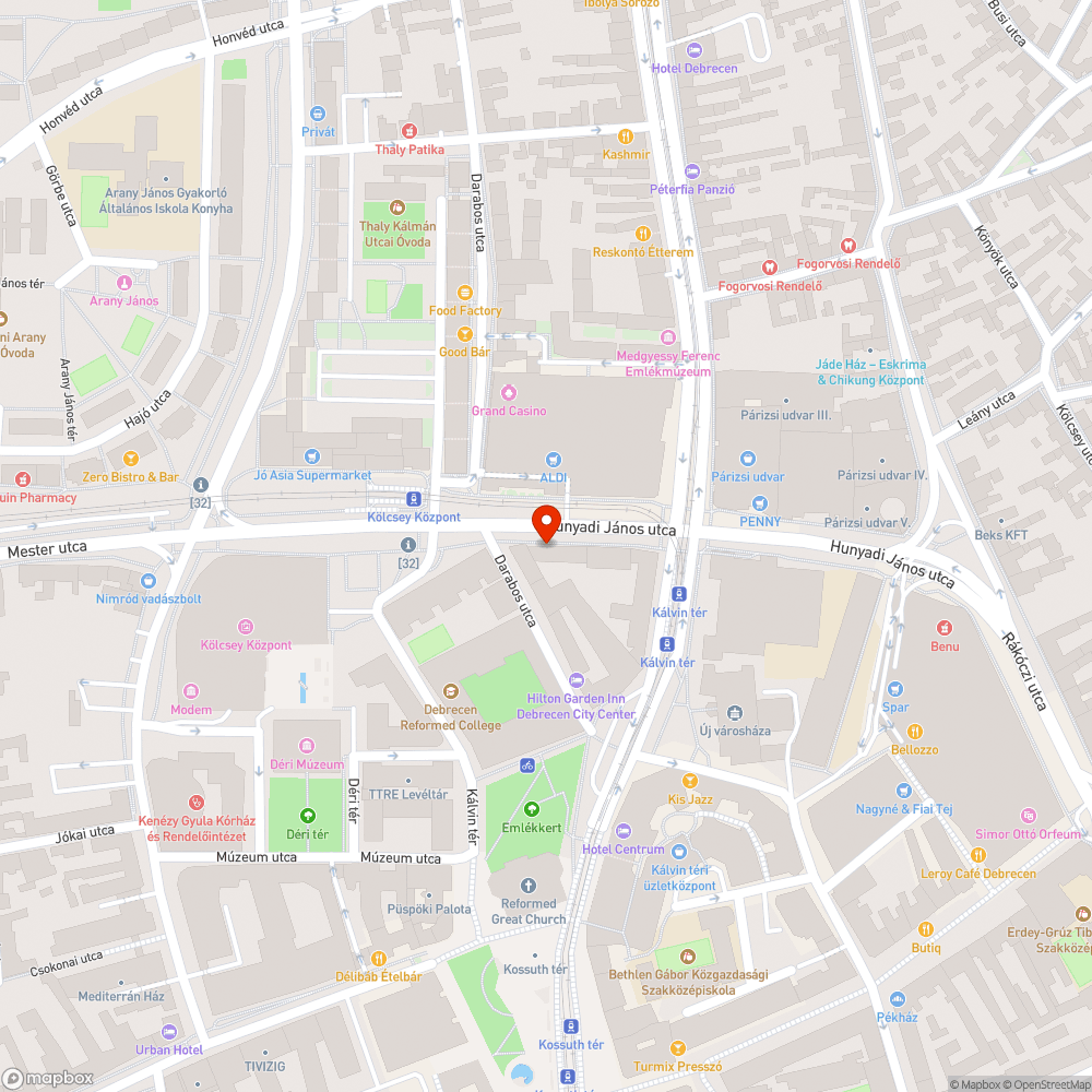 Hiányzó KRESZ tábla bejelentés helye