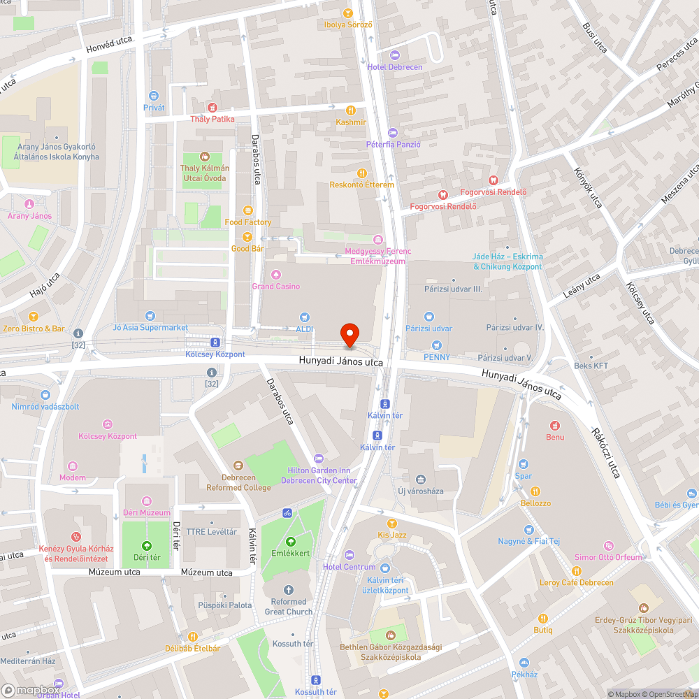 Hiányzó KRESZ tábla bejelentés helye