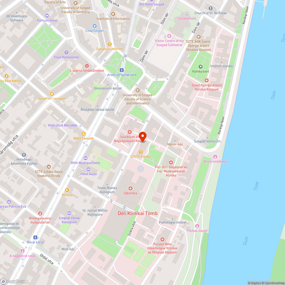 Eldugult lefolyó a Semmelweis ételbár előtt bejelentés helye