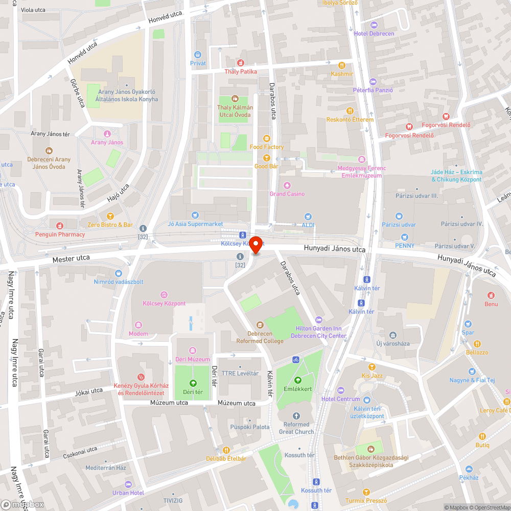 Hiányzó KRESZ tábla bejelentés helye