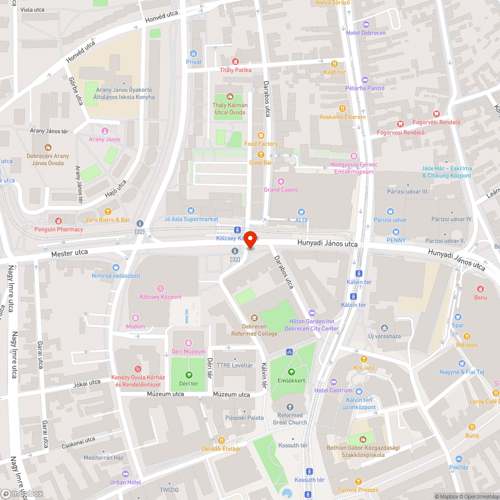 Hiányzó KRESZ tábla bejelentés helye