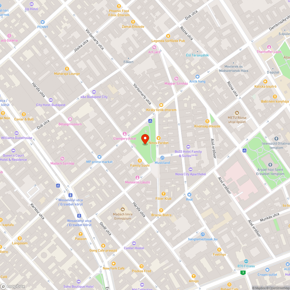 Nem ég a közvilágítás a kutyafuttatóban bejelentés helye