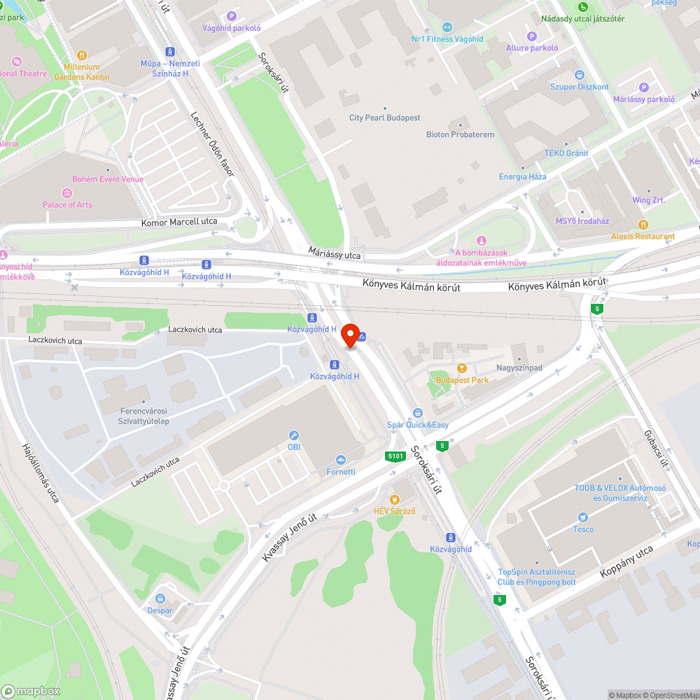 Hiányzó fényterelő elem bejelentés helye