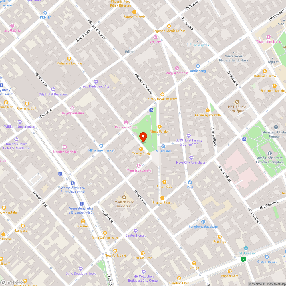 Kártevő a fákon. bejelentés helye