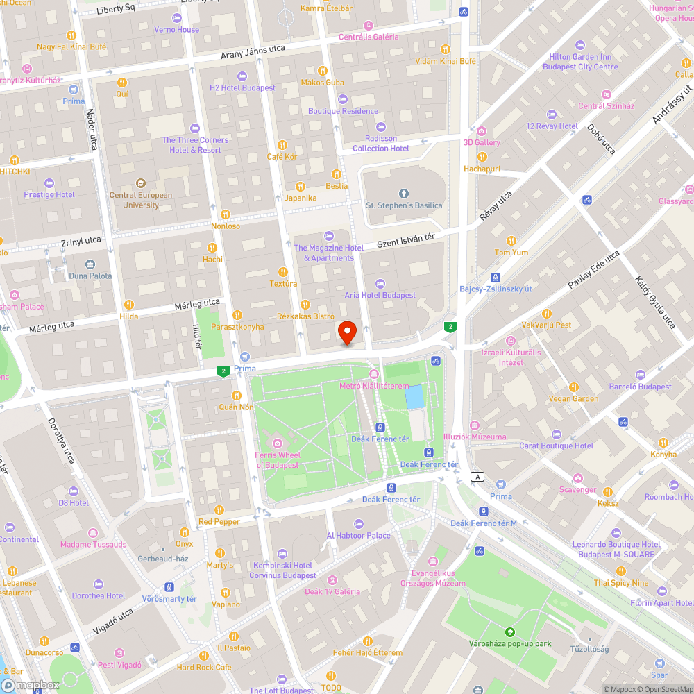 Betontömb a sarokban. bejelentés helye