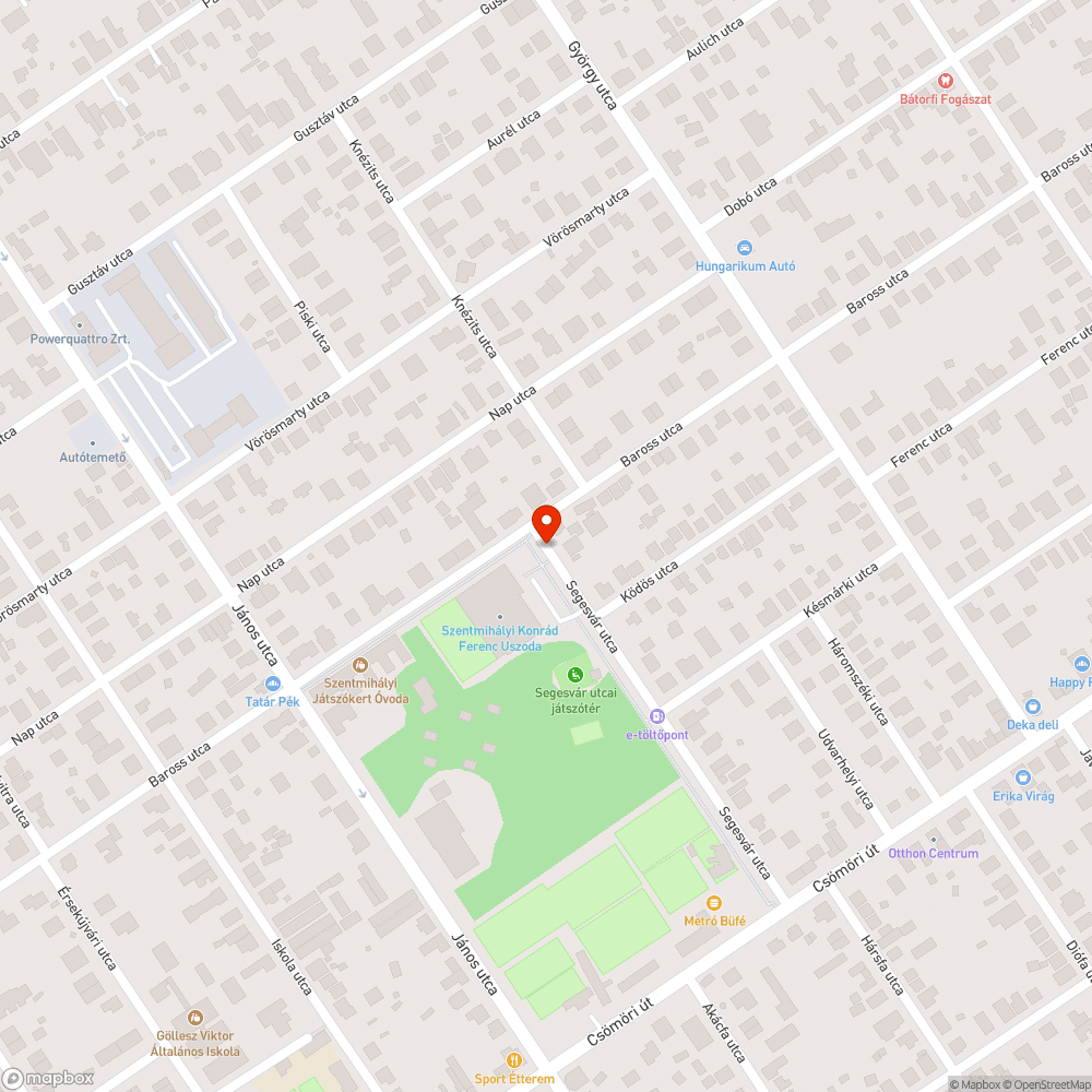 Emlékül ott maradt tábla bejelentés helye