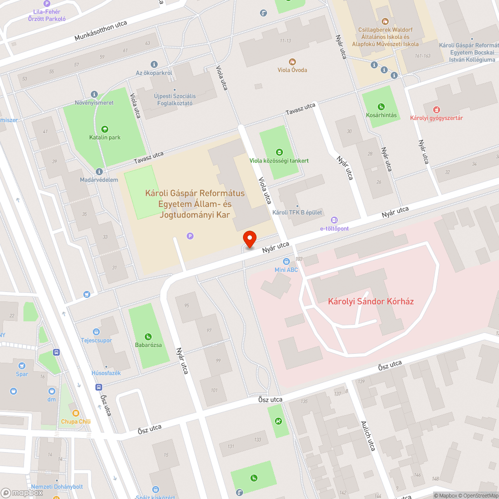 Kiálló balesetveszélyes fém csonk bejelentés helye