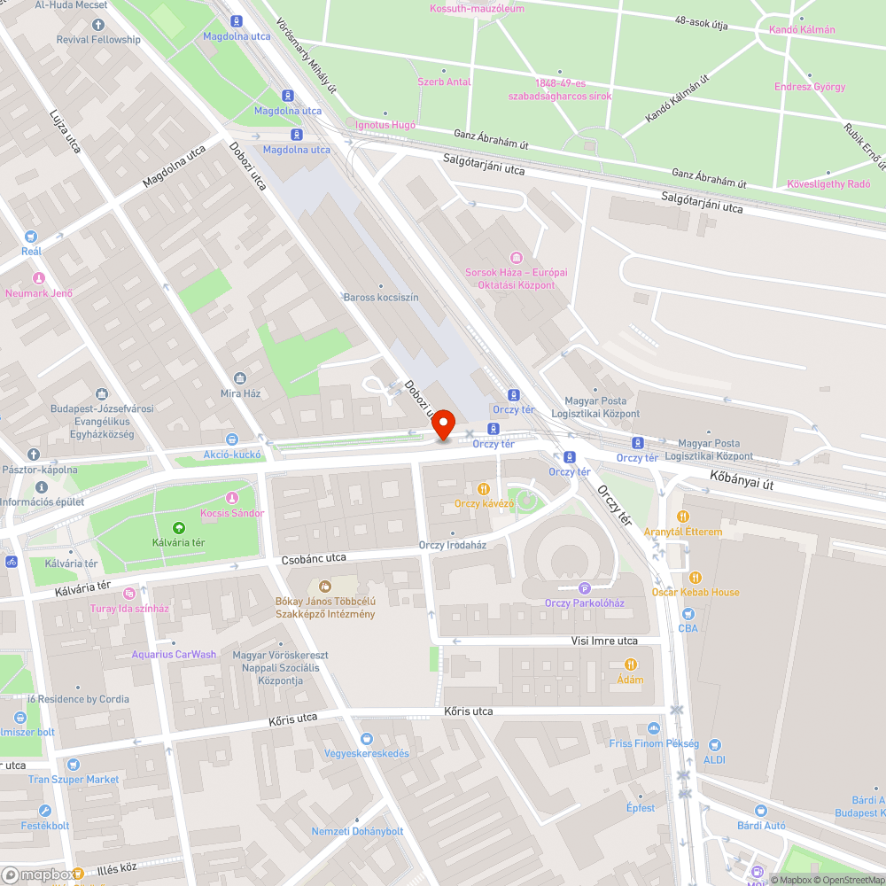 Elfáradt oszlop bejelentés helye